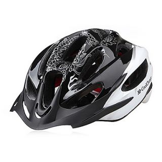 CoolChange White EPS Material Integrally molded Cycling Helmet