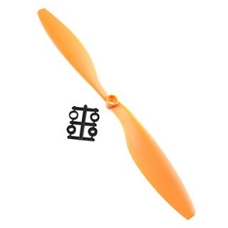 A pack of 10x4.5 Electric Propellers with 4 Gaskets(Orange)