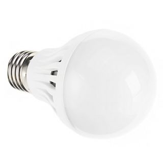 A60 E27 10W 20xSMD 2835 980LM 2700K Warm White Light LED Globe Bulbs(AC 85 265)