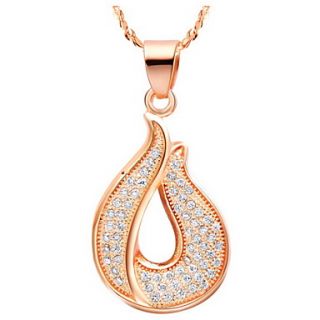 Elegant Tassel Shape Womens Slivery Alloy Necklace(1 Pc)(Gold,Silver)