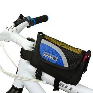 Cycling 600D Polyester PVC Waterproof Wearproof Outdoors Sport Bicycle Tube Bag Bike Bag