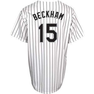 Chicago White Sox Gordon Beckham Majestic MLB Player Replica Jersey