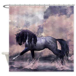  Fantasy Horse Equine Art Shower Curtain  Use code FREECART at Checkout