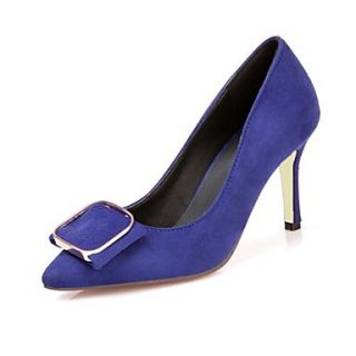 Suede Womens Stiletto Heel Heels Pumps/Heels Shoes (More Colors)