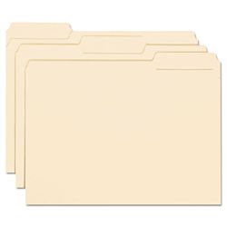 Smead Manila 1/3 Cut Top Tab Interior File Folders