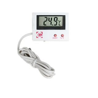 Indoor/Outdoor Moisture Tempreture Sensor Meter ( 50~110℃,0.1℃,1AAA)