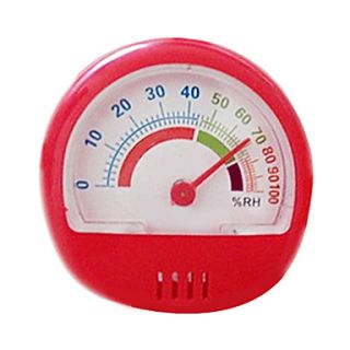 Mini Desk Clock Thermo Hygrometer ( 30°C to 50°C,0 100% RH;±1°C ,±5% RH)