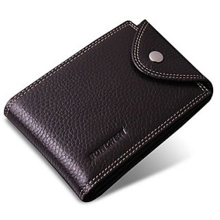 MenS Leather License Holder Versatile Card Id Holder