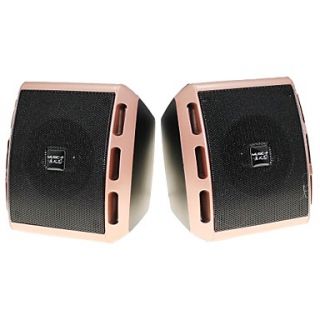 Music F M 32 High Quality Stereo USB 2.0Multimedia Speaker (BIack)