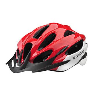 CoolChange EPS Red Integrally molded Cycling Helmet