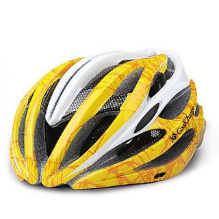 CoolChange 23 Vents Blue EPS Ajustable Cycling Helmet