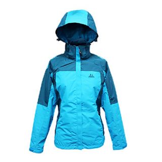 OURSKY Womens Waterproof Hiking Rain Jacket Breathable