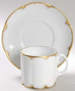 Rosenthal   Continental Rambouillet Flat Cup & Saucer Set, Fine China Dinnerware