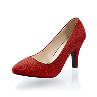Sparkling Glitter Womens Stiletto Heel Heels Pumps/Heels Shoes (More Colors)
