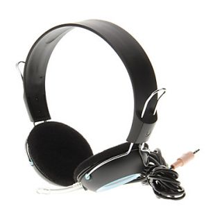 677 3.5mm High Quality Sound On ear Headphone Headset Headset with Mic for Computer(Blue)