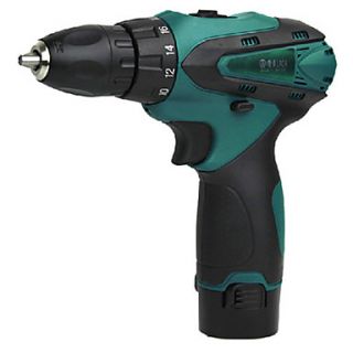 220V Multifunctional Household Electric Drill(1 Battery And 1 Charger)