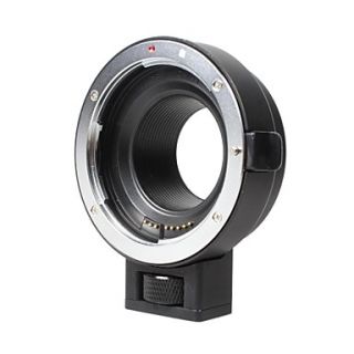 Commlite Electronic Auto Focus Mount Adapter EF EOSM for Canon EF Lens to Canon EOSM Camera with IS Function