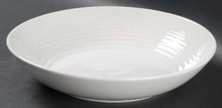 Royal Doulton Maze White (Porcelain) 9 Soup/Pasta Bowl, Fine China Dinnerware  
