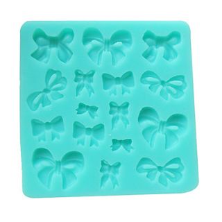 Cute Bow 3D Silicone Mould Cake Decorating Baking Tool