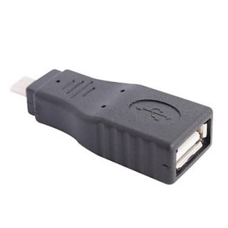 Micro USB Male to USB Female Connector
