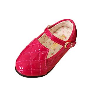 Patent Leather Girls Flat Heel Mary Jane Flats Shoes (More Colors)