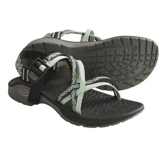 Chaco Updraft X Genweb Sport Sandals (For Women)   SIKULI GREEN (9 )