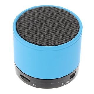 Portable Mini Bluetooth Speaker with Mic and TF Card Port/USB