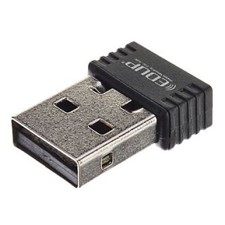 EDUP EP 8531 Mini USB 2.0 150Mbps 802.11 b/g/n Wi Fi Wireless Network Nano Adapter