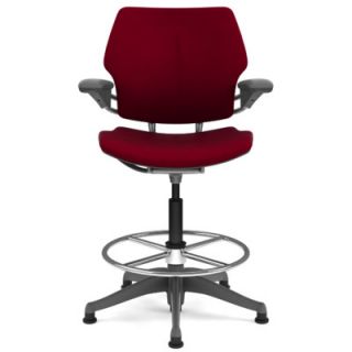 Humanscale Freedom Height Adjustable Drafting Chair with Footring F11