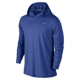 Nike Dri FIT Touch Mens Pullover Hoodie   Game Royal