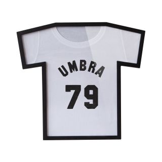 UMBRA T Frame T Shirt Wall Decor, Black