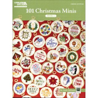 Leisure Arts 101 Christmas Minis, Book 2