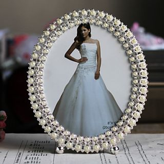 Modern Style Pearls Picture Frame