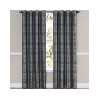Eclipse Bellagio Grommet Top Thermal Blackout Curtain Panel, Blue