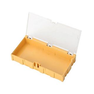 Multi Functional Building Block Style Electronic Component Storage Case