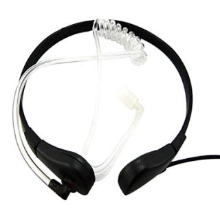 New Throat Mic Headset For Motorola Radio T6200/5800 5512 Walkie Talkie Two Way Radio