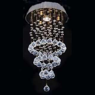 K9 Crystal Cycle Design Chandelier With 1 Light
