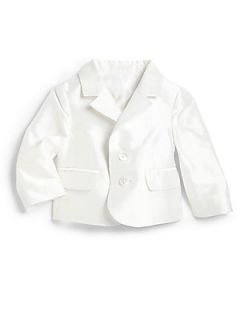 Dolce & Gabbana Infants Christening Jacket   White