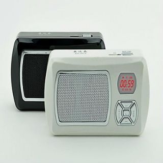 AD S62A Portable USB Rechargeable Multi Media Player Speaker w/ SD / USB