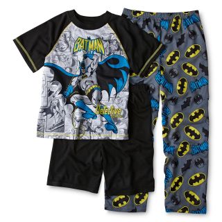 Batman Dark Knight 3 pc. Pajamas   Boys 4 12, Asst, Asst, Boys