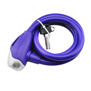 FJQXZ New Design Universal Purple Blue Anti theft Lock for Bicycle