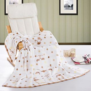 Siweidi Double Layer Cotton Jacquard Cloth Baby Towel(Screen Color)