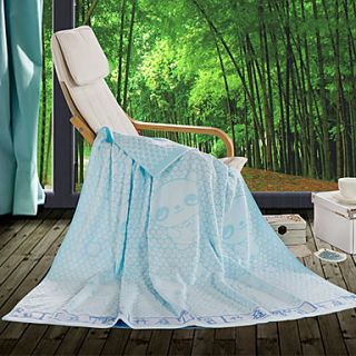 Siweidi Comfortable Bamboo Fiber Jacquard Baby Towel(Screen Color)