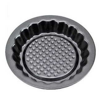 Shape Muffin Cupcake Pans and Tart Pans, 3 Pieces per Set, Non sticked Coated
