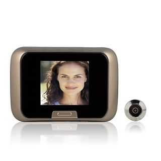 Lerway New 2.8 LCD Peephole Viewer Digital Camera Doorbell