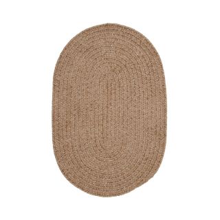 South Point Reversible Braided Oval Rugs, Sand Bar