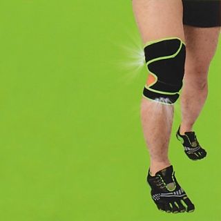 DAVS New Sport Gym Adjustable Stretchy Knee Brace Wrap(Single)