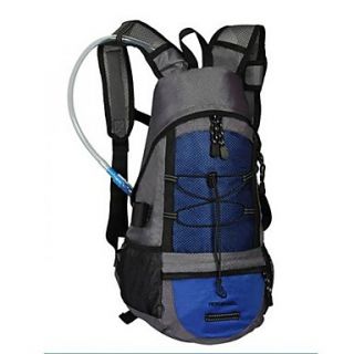 Cycling Nylon Red Blue Light Weight Wearproof Fashion Outdoors Bike Water Bag Backpack