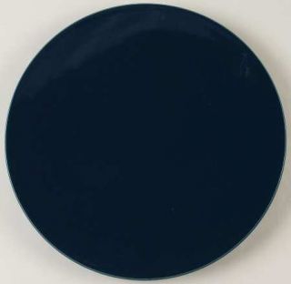 Sasaki China Colorstone Navy (Texture,Glossy) 12 Chop Plate/Round Platter, Fine