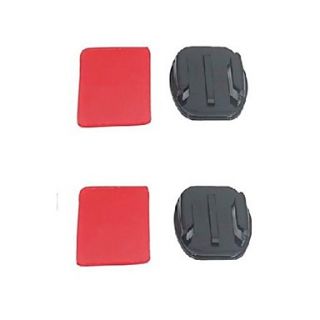 Sports wearable Camera Suptig Curved Adhesive Mounts for Gopro Hero 2/3/3